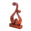 Lover Wood Sculpture S Bloom