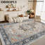 Devnew Solid Colour Machine Printed Area Rug-1582661347