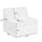 Boneless Single Seat Sofa Compressed Sectional Sofa Modern Minimalist Style Corduroy Couch, Sleeper Sofa For Living Room, Bedroom, Comfy Compressed Sofa Couch Space-Efficient Design-1156131384