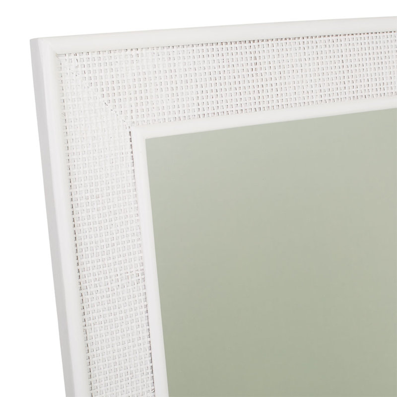 Aldous Wood Flat Floor Mirror