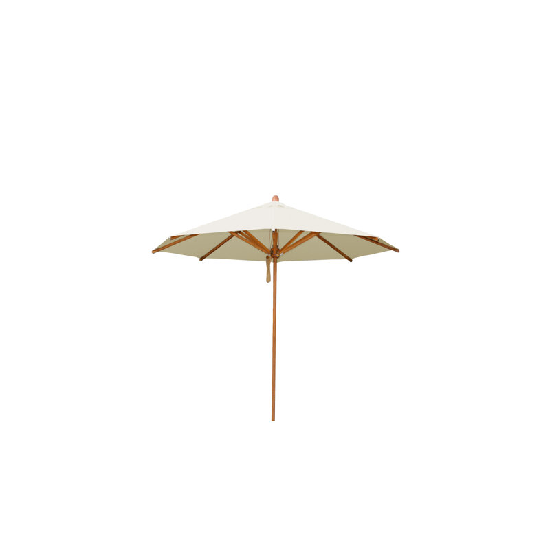 Yadira Market Parasol, Ecru, 250 cm W x 250 cm D