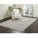 Beaird Striped Hand Woven Area Rug