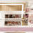 Makeup Vanity Table With Sliding Mirror