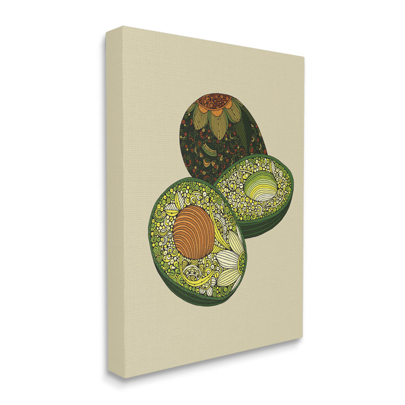 Art mural sur toile à motif floral complexe de nature morte par Valentina Harper, Toile tendue, H 40 po x l 30 po x P 1,5 po