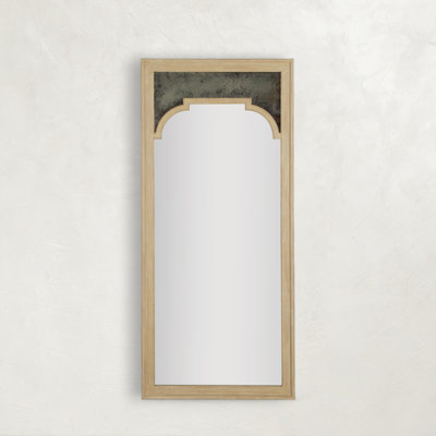 Windsor Rectangle Floor Mirror - Drift, 84 In. H X 38 In. W X 2 In. D
