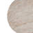 Outdoor/Indoor Lightweight Concrete Side Table,Travertine Finish