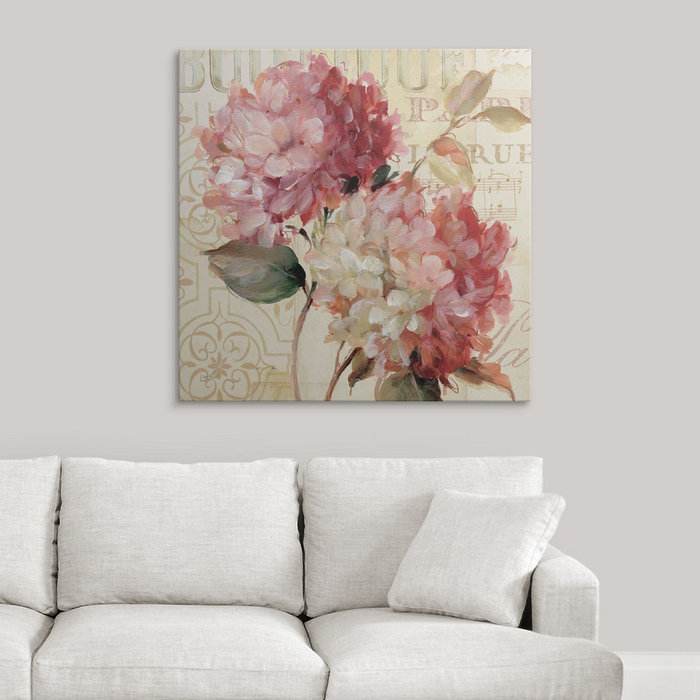 «Harmonious V», reproduction d'impression, H 35 po x l 35 po x P 1,5 po, Toile