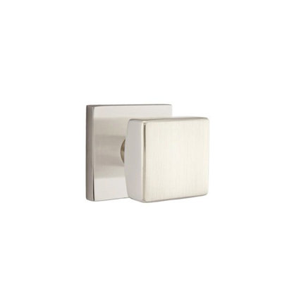 Double Dummy Square Knob with Square Rose