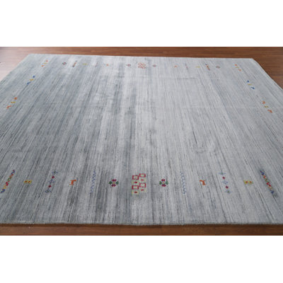 Tapis oriental tribal Gabbeh 8 x 10