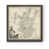 Grey Framed Canvas