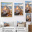 Travell White Seashell Close Up III sur toile-1132512730-1132512733