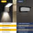 Gwynette Aluminium LED Wall Light
