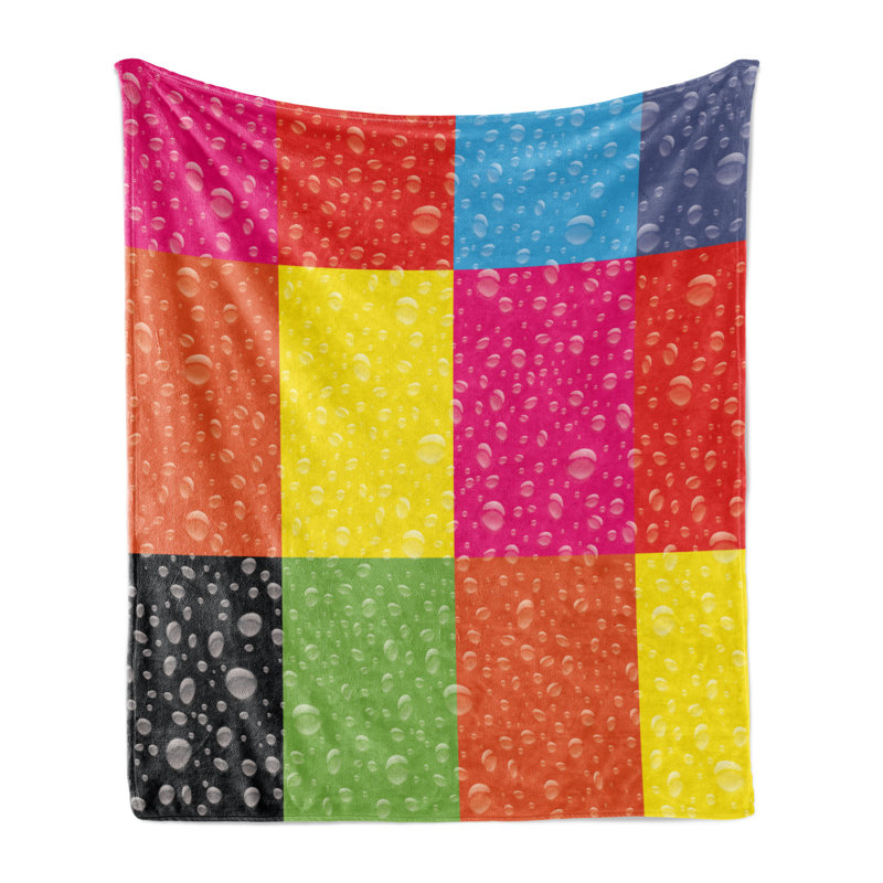 Hand Woven Throw Blanket, 50" x 60"