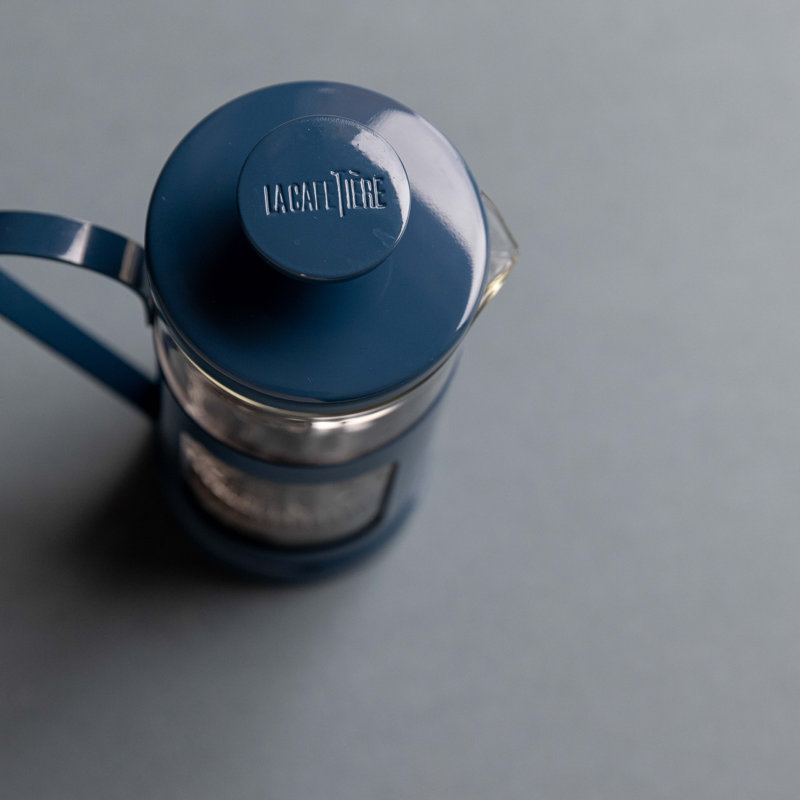 Monaco 0.35L Cafetiere, Blue