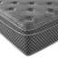 Matelas hybride matelassé 13 po Eurotop, moelleux-1452819916