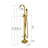 Classical Single-Handle Freestanding Tub Faucet With Hand Shower In-111704766
