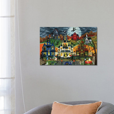 Spooky Street par Cheryl Bartolo, reproduction d’art