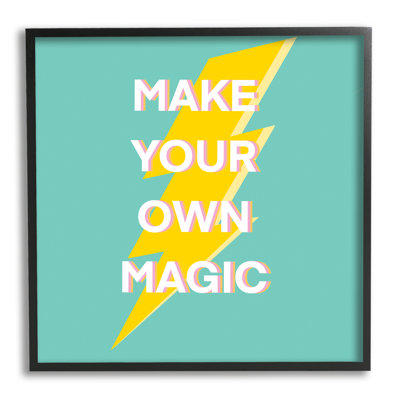" Make Your Own Magic Lightning Bolt " by Ashley Singleton