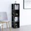 33cm W Corner Bookcase-125812703-125812705