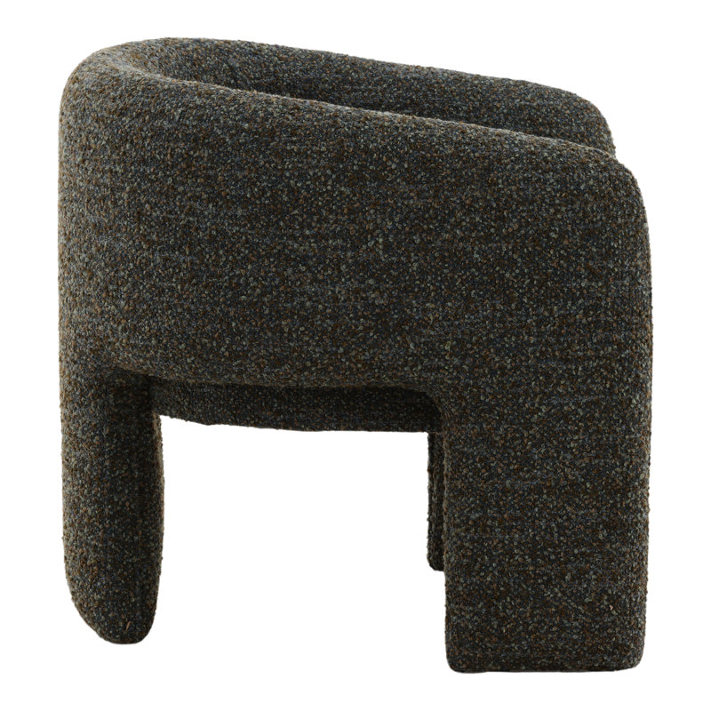 Chaise d'appoint Nailah - bleu