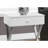Side Table with Metal X Base Frame-2010360652-2008692616