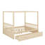 Lit à baldaquin en bois avec tiroirs de rangement, grand-624872625-624872627