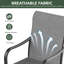 4 - Person Patio Dining Set With Square Tempered Glass Table-1185117517