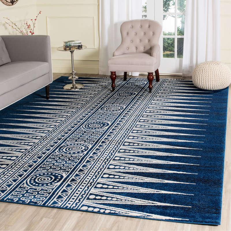Allard Performance Geometric Rug, Rectangle 9' x 12'