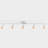 Shura 5-Light Integrated LED Track Light with Rotatable Heads, 4 ft. Track Lighting Kit, 3000k, 2450 Lumen-1543202084
