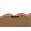 "Wavy", impression murale moderne sur toile encadrée en MDF texturé 11,8 "x 15,75"