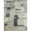 Sarezzo Hand Tufted New Zealand Wool Gray/Ivory Area Rug-1770626159