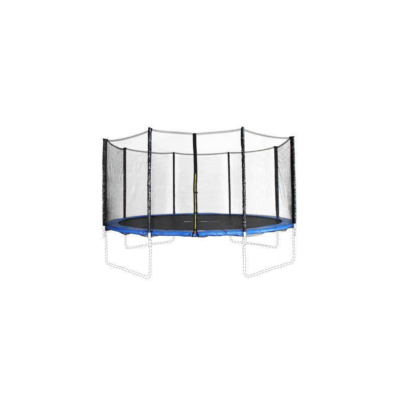 Freeport Park Moya 180cm Mesh Replacement Safety Net Compatible With Round Trampoline
