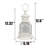 Whiddon 10'' H Metal Tabletop Lantern