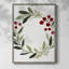Christmas Holiday Art CCCXLVI Framed Print - Solid Wood-20659795