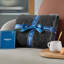 Bedsure Fleece Blanket King Size - Flannel Fleece, Dark Grey, 270x230 cm