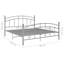 Shept Mallet Metal Bed-1654457460-1654457461
