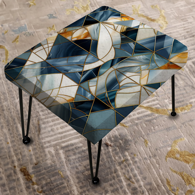 Garber - Marble Rectangle Ottoman