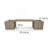 Grove Planter Bench