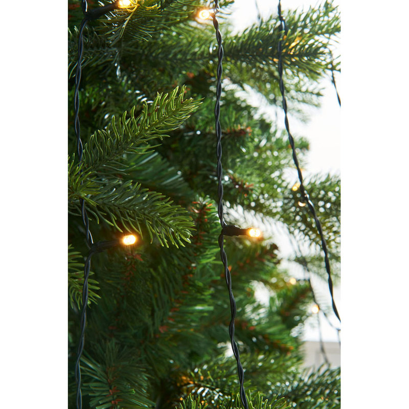 120cm LED Twinkle String Lights, Warm White