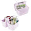 Grand chariot de douche autoportant portable