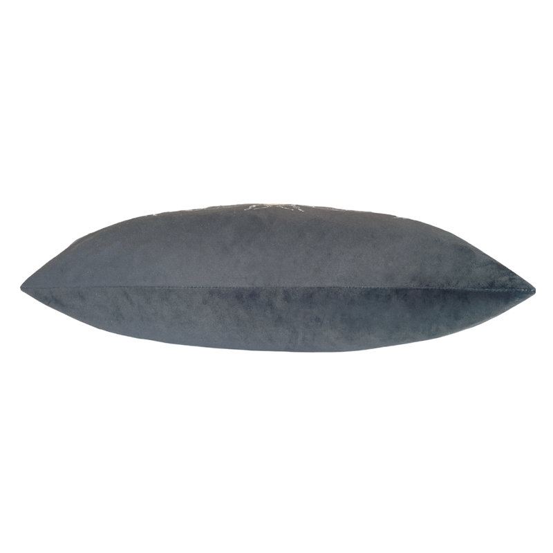 Rectangular Cushion Cover, Grey