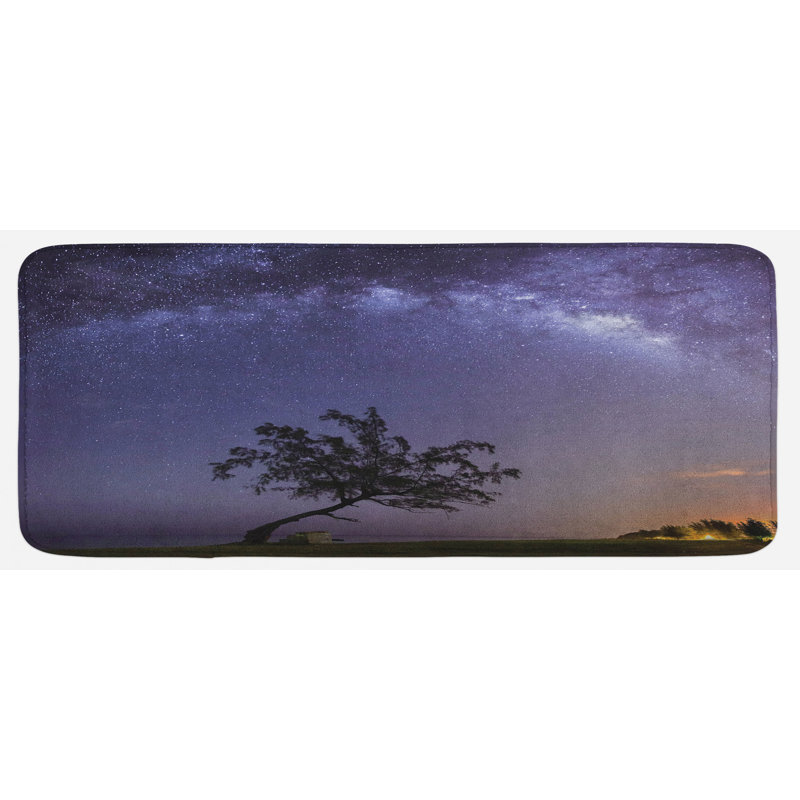 Tapis de cuisine nebula