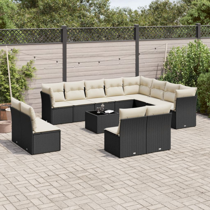 Ensemble de canapé de jardin Vidaxl