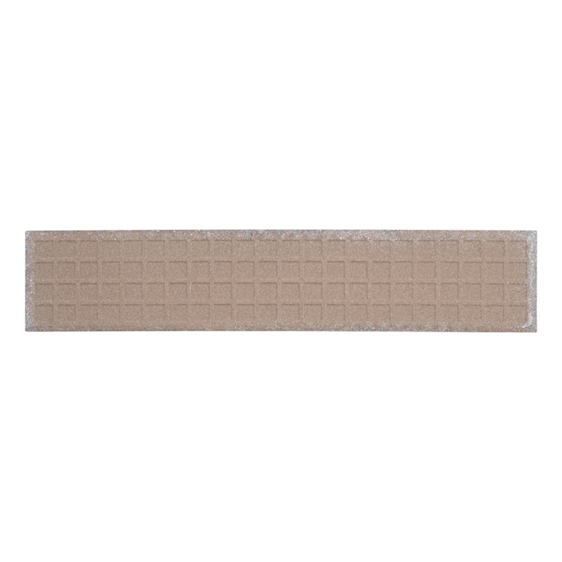 Meridian  2-in. x 10-in. Subway Linear Textured Glossy Ceramic Wall Tile, Equinox