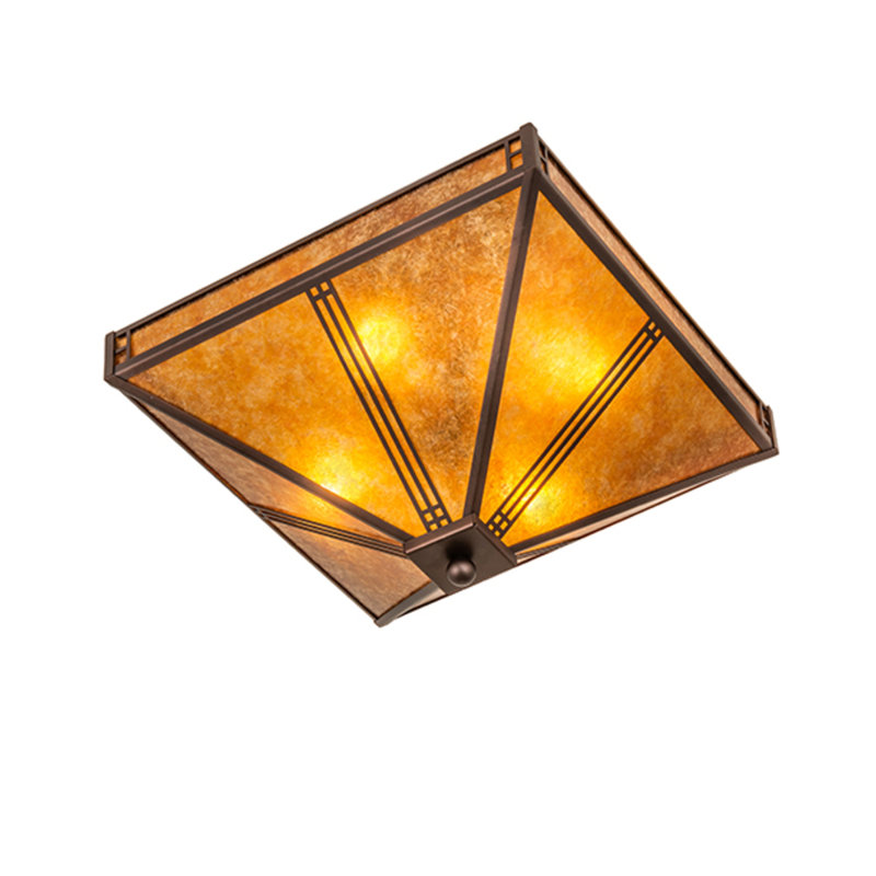 Anisia Acrylic Semi Flush Mount