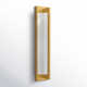 Priam 2 Light Dimmable Flush Mounted Sconce