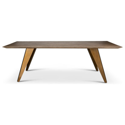 Lawrence Solid Wood Dining Table
