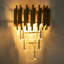 Lampe murale en cristal 2 lumières Imhotep-1840332916