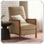 Fauteuil inclinable Mid-Century
