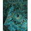 Tapis bleu noué à la main de conception unique Holsworth - bleu